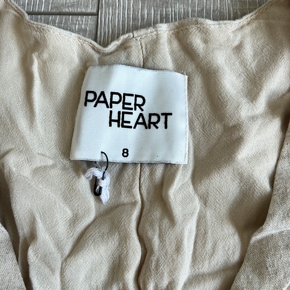 Linen Mini Romper - Picture 4 of 4